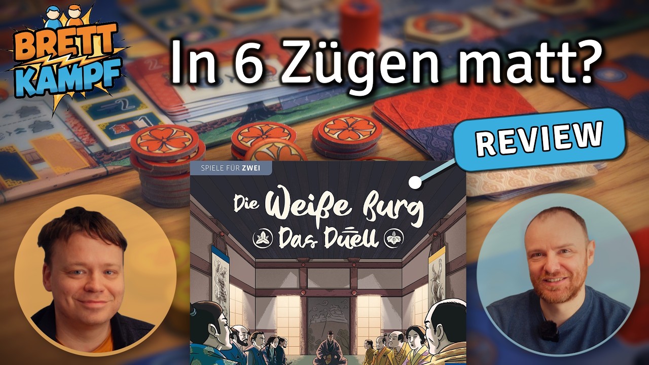 Auf zur kleinen Burg! | Die Weiße Burg: Das Duell im 2-Spieler-Spiele-Fazit