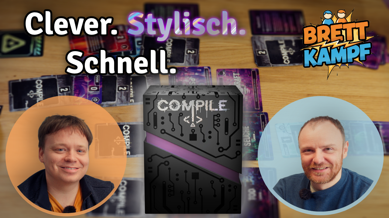 2025 mehrfach ausverkauft! | Compile: Main 1 im 2-Spieler-Spiele-Fazit