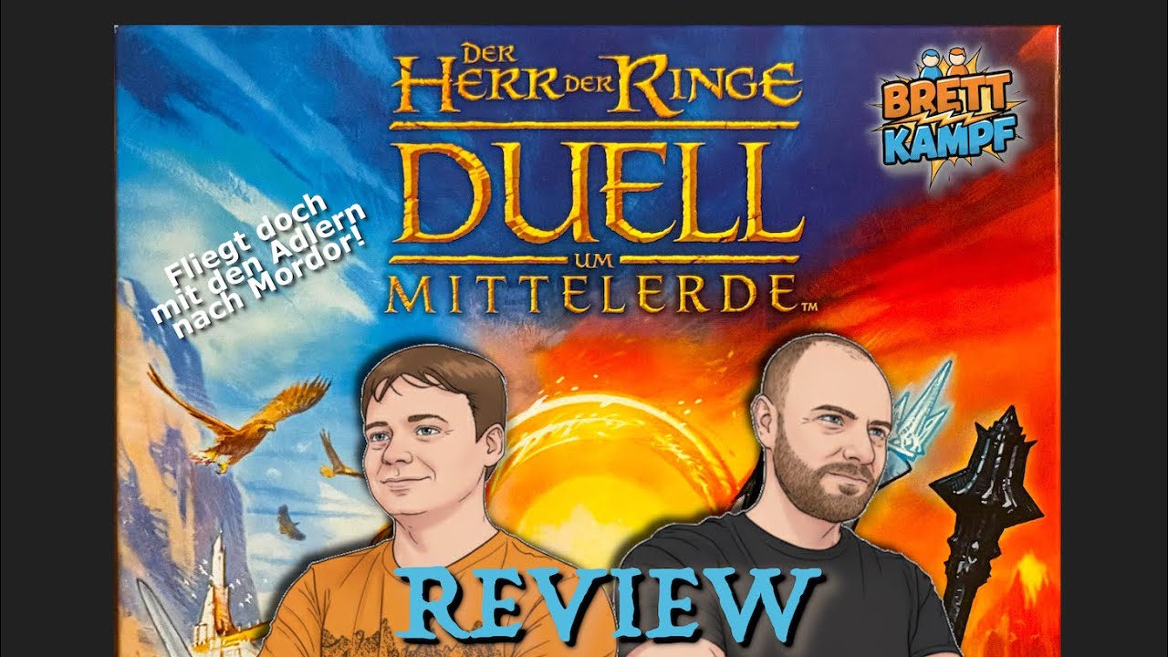 Der Herr der Ringe: Duell um Mittelerde - Vorstellung | Regelübersicht | Wertung |  Fazit