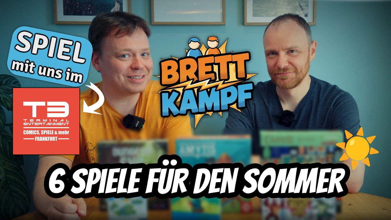 So kommt ihr spielend durch den Sommer! Die heißesten 2-Spieler-Spiele