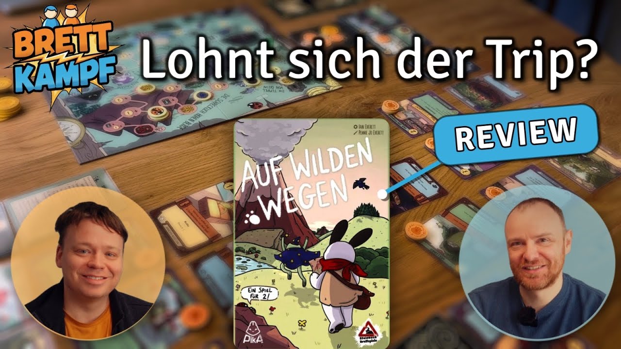 So unfassbar niedlich! | Auf Wilden Wegen im 2-Spieler-Spiele-Fazit