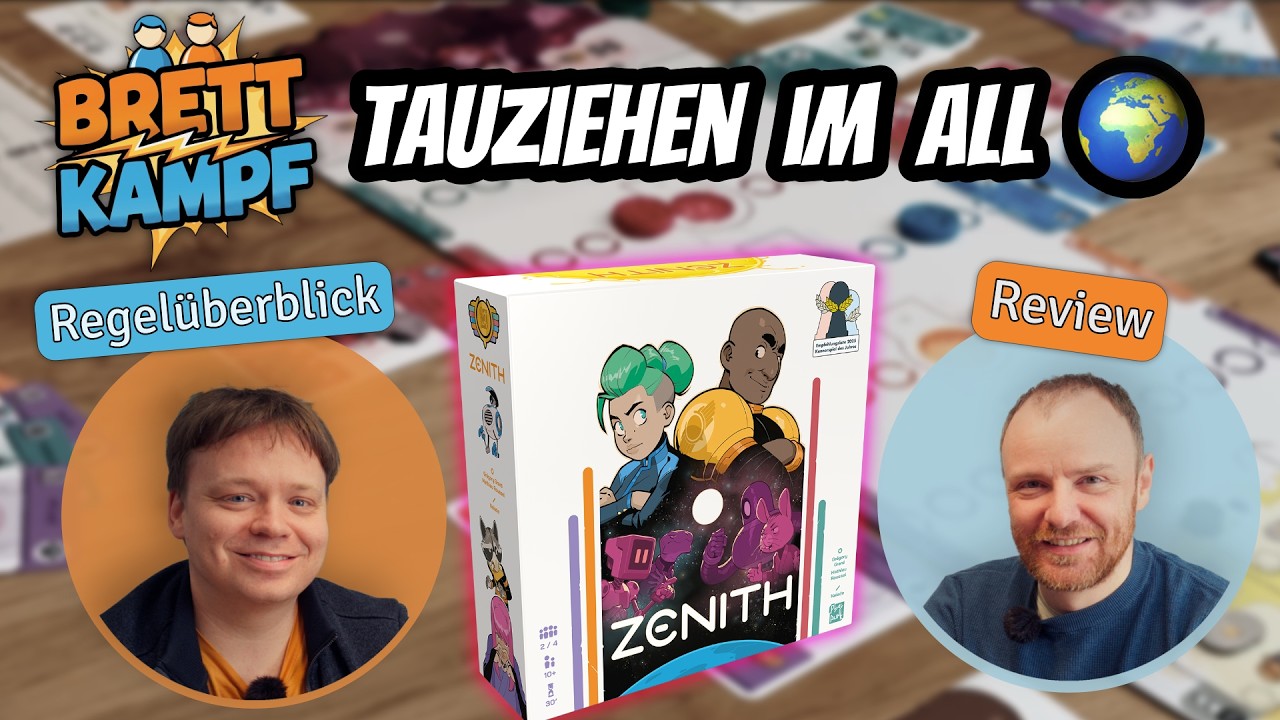 Tauziehen im All - Zenith im 2-Spieler-Fazit 👩🏻‍🚀